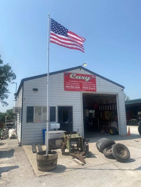 Cary Livestock & Equipment Building